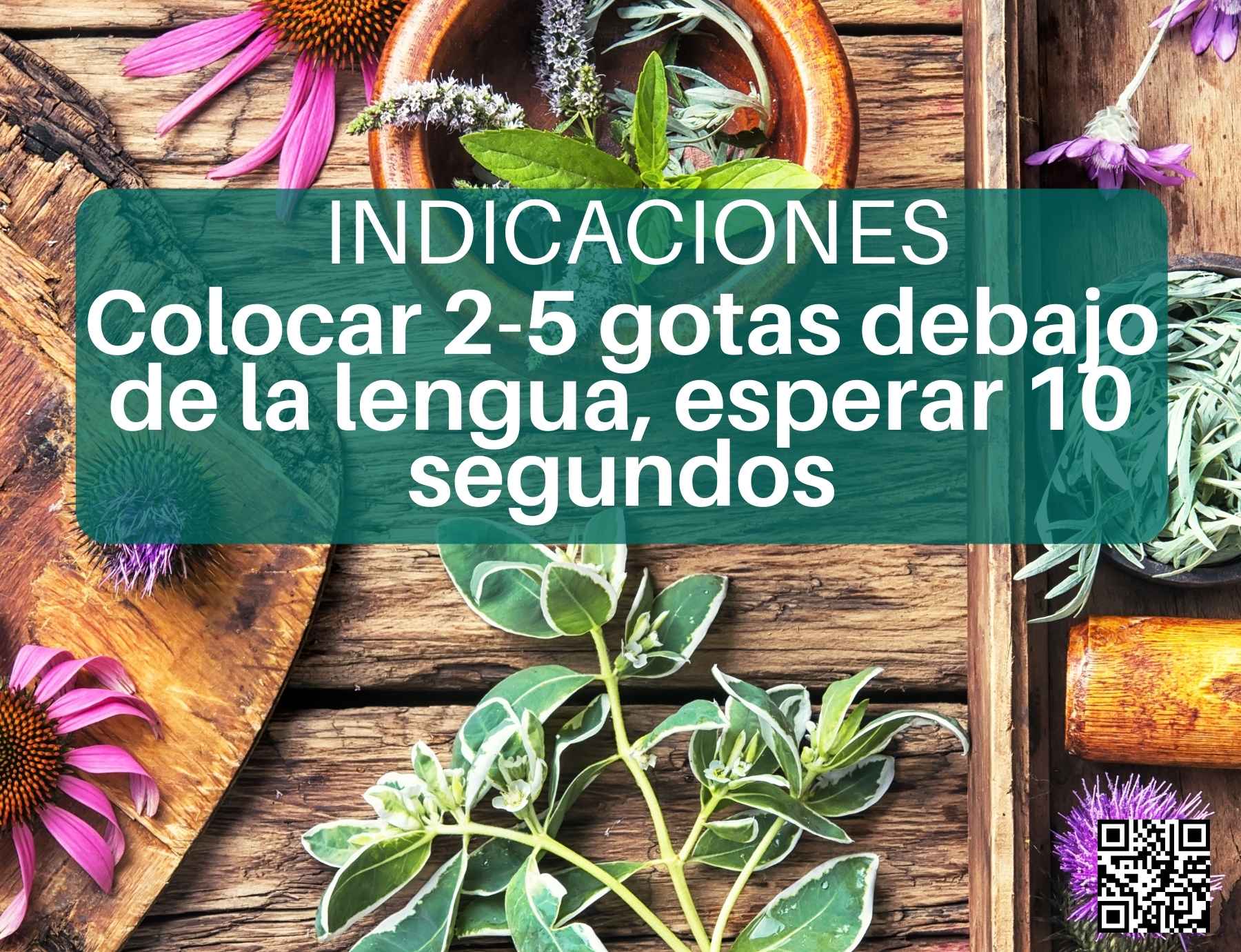 Alta Herbolaria Mexicana 100% Natural 